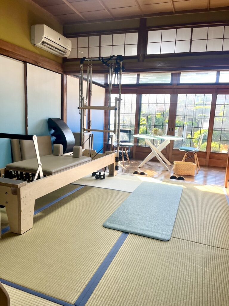 宗像市赤間のマシンピラティスやピラティスなら MINORI PILATES(ミノリ