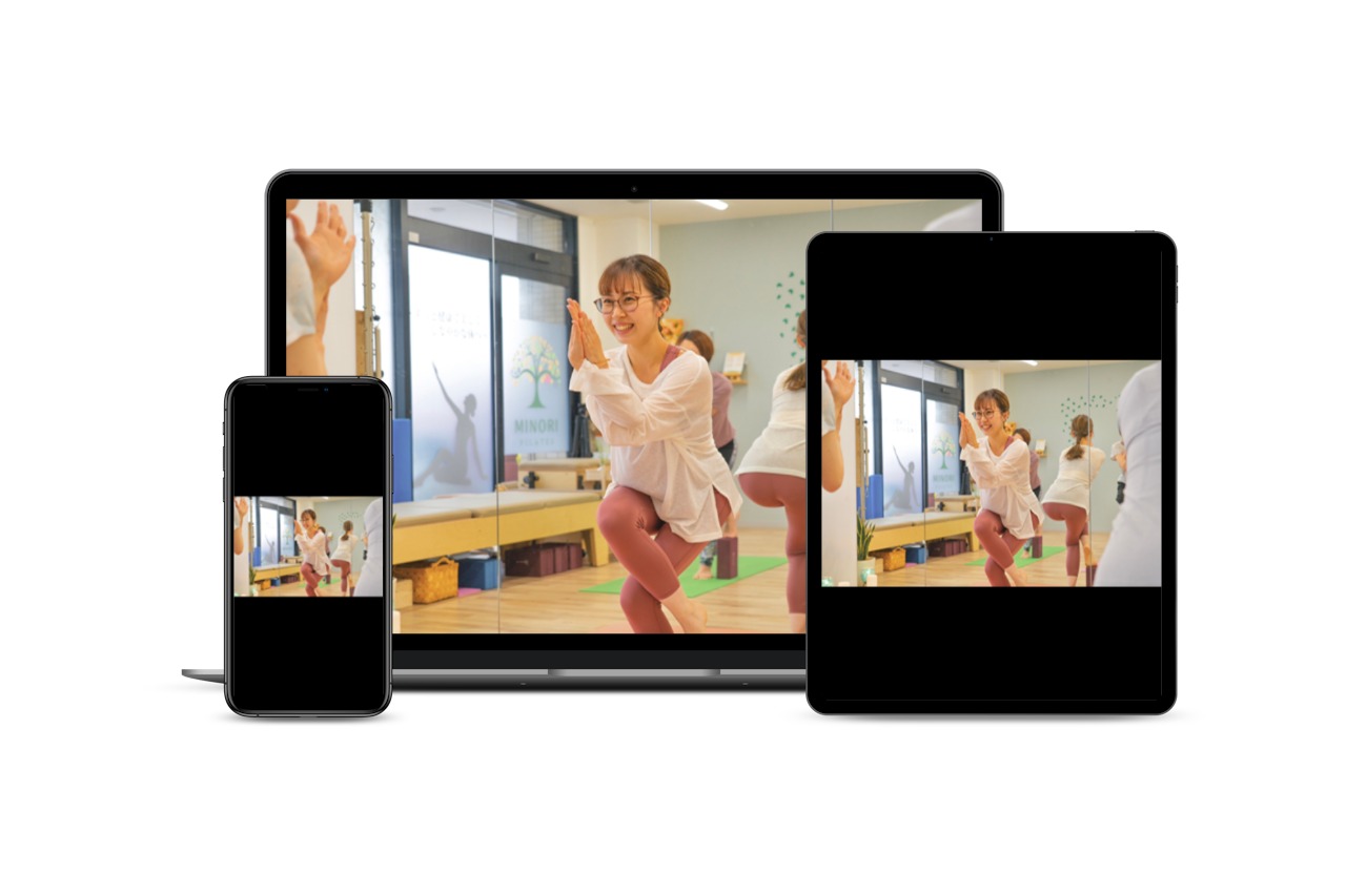 オンラインヨガ＆ピラティス