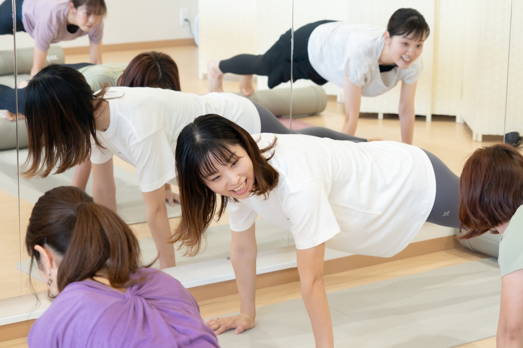 目的に応じて柔軟に対応