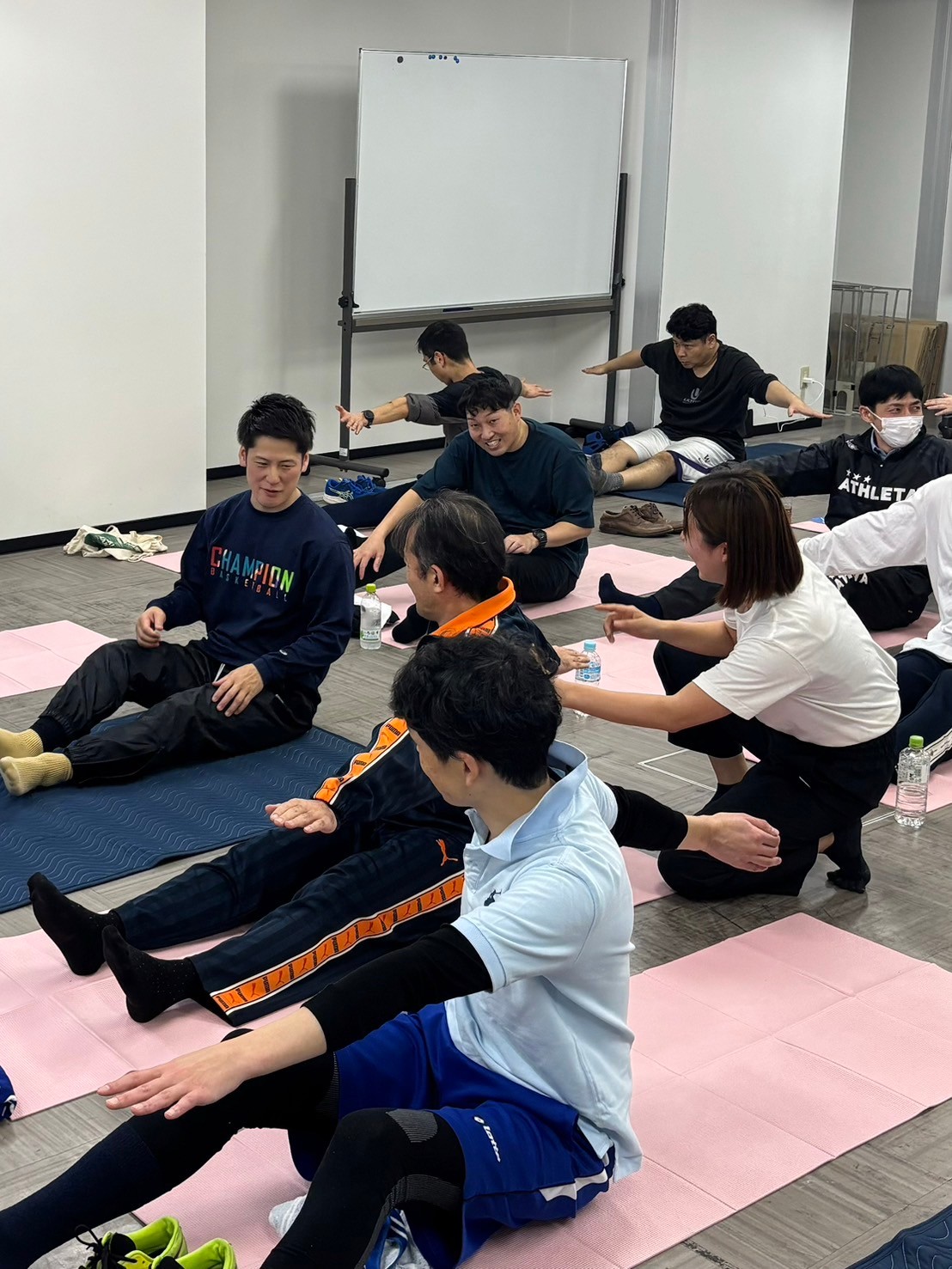 アンケート実施