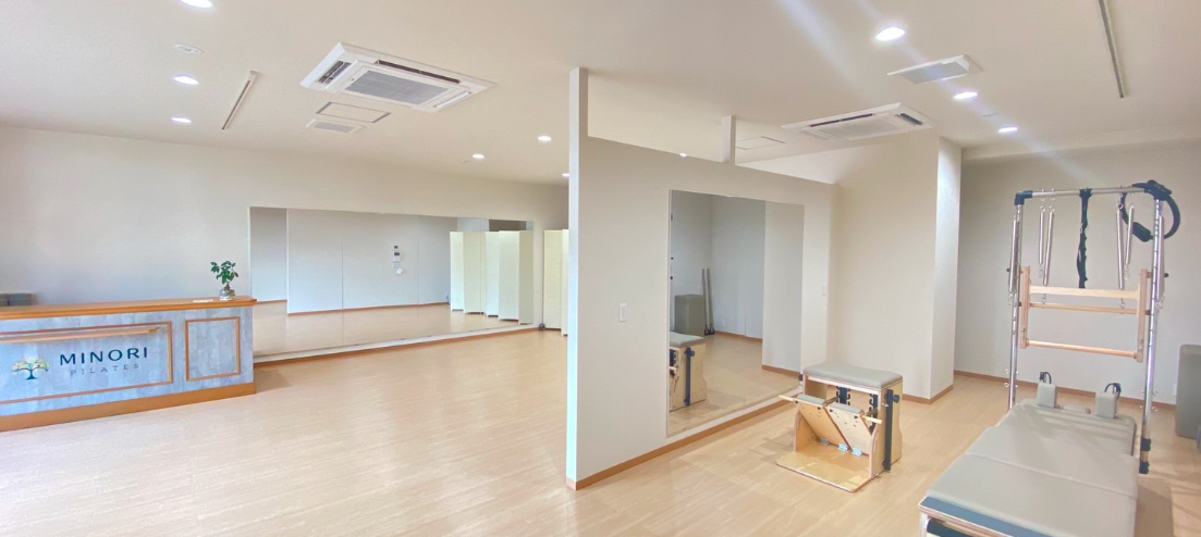 MINORI ヨガ＆ピラティス 福津店 外観