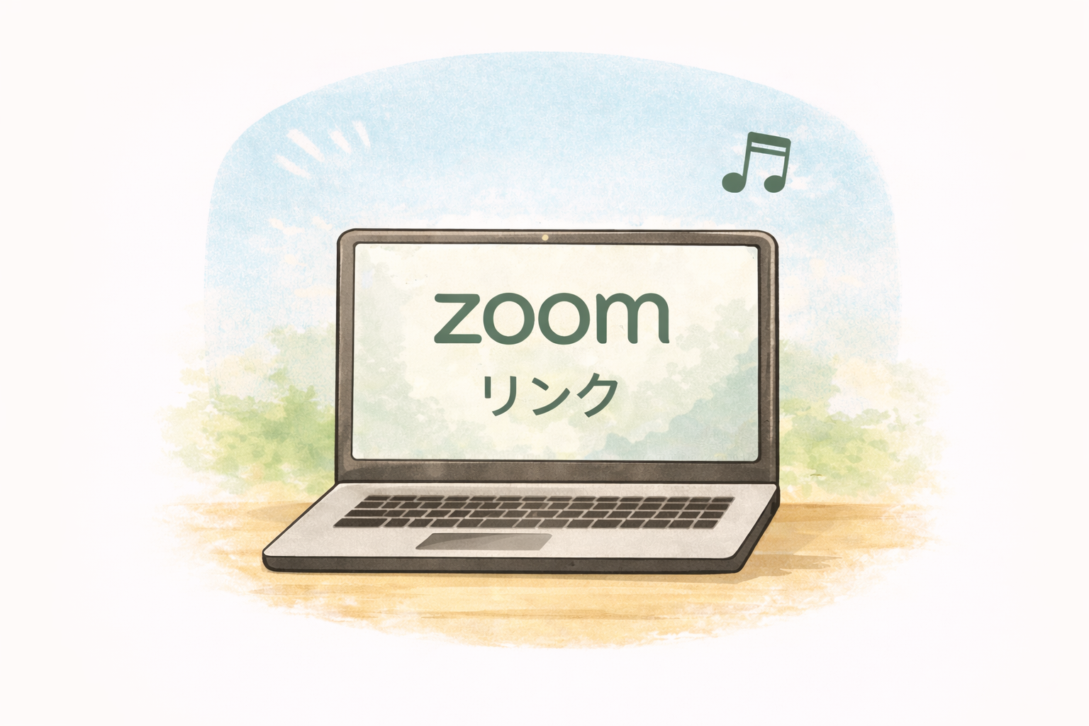 Zoomリンク案内