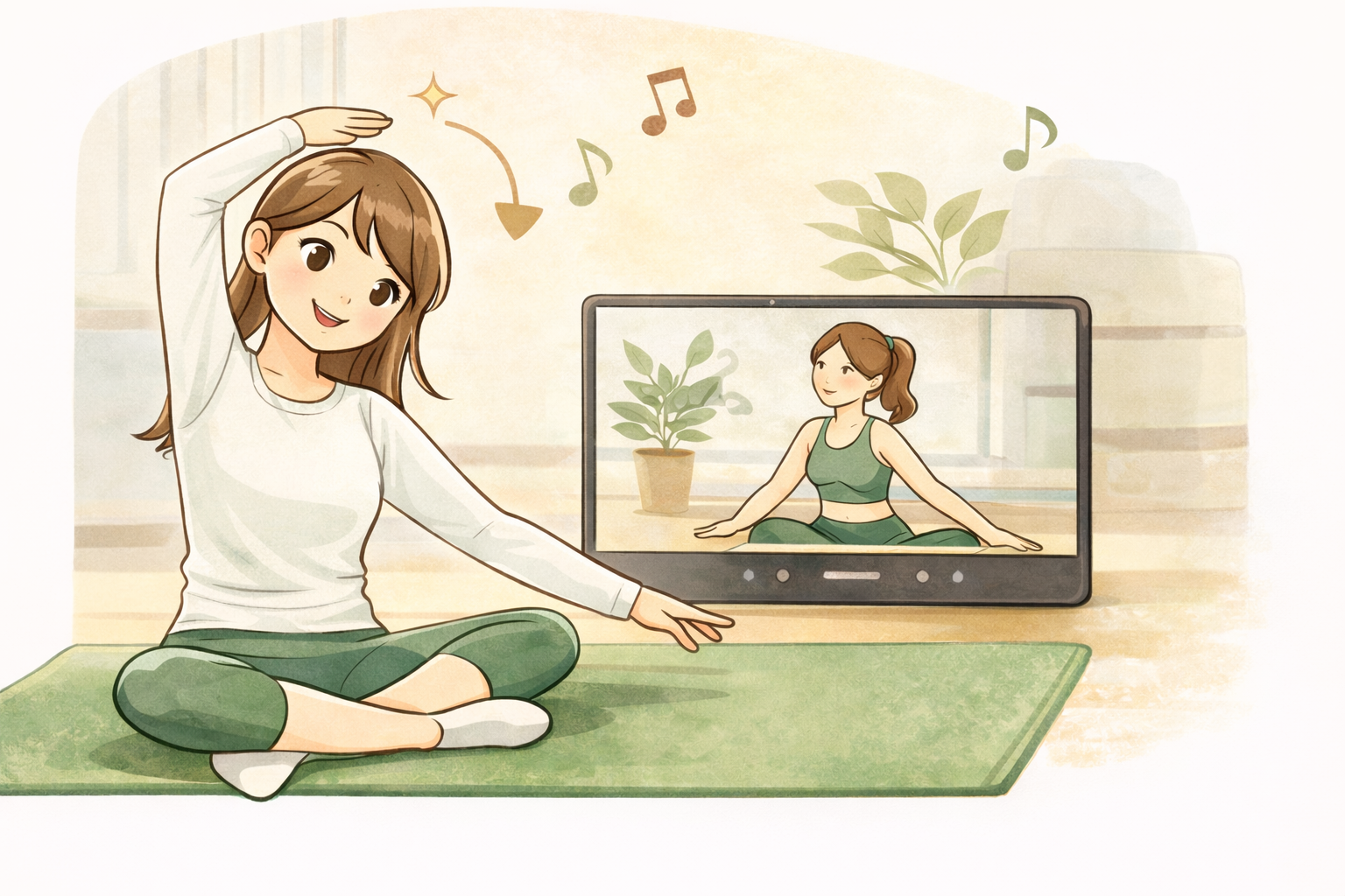 オンラインレッスン参加