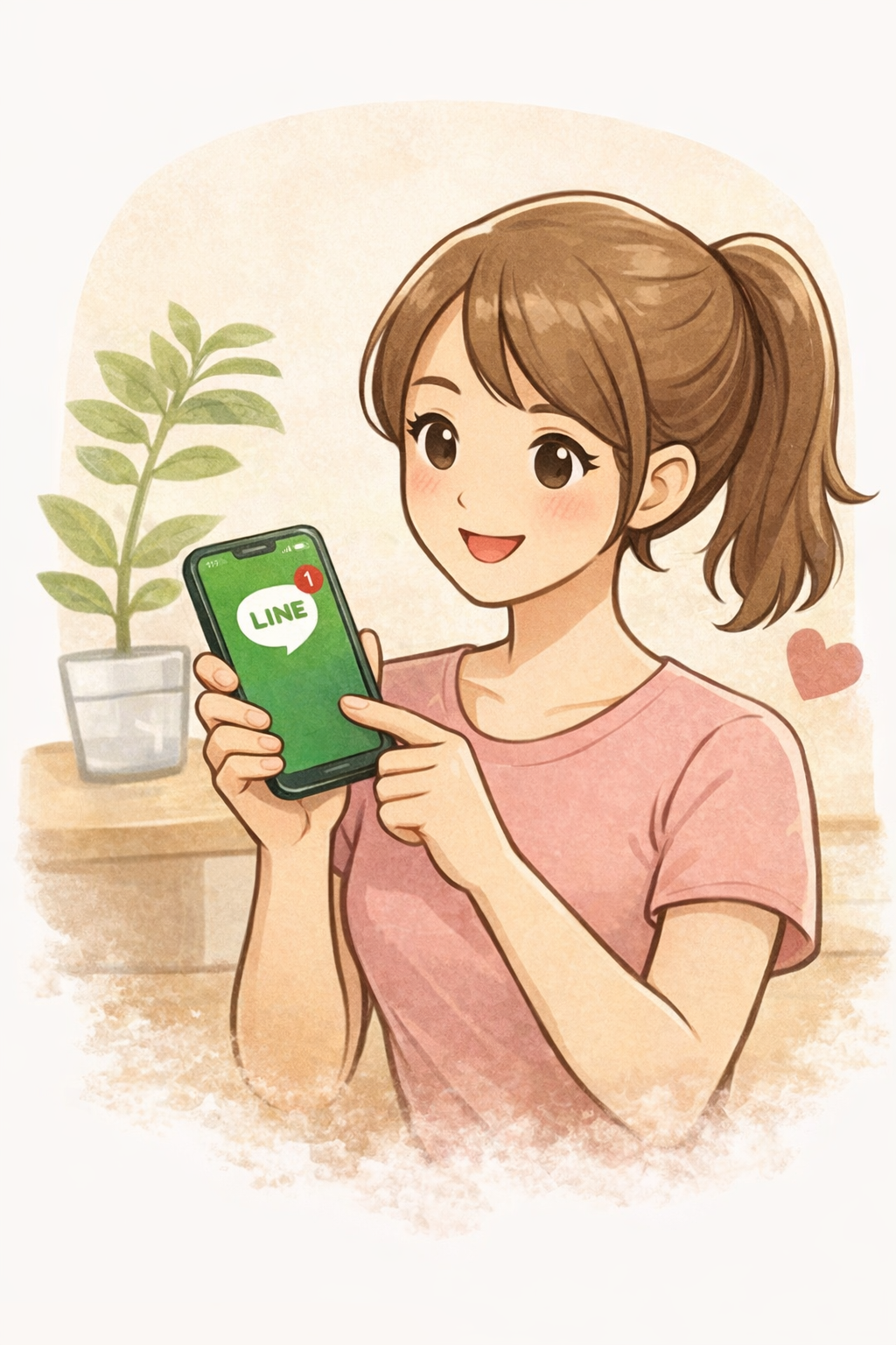 公式LINEから申し込み