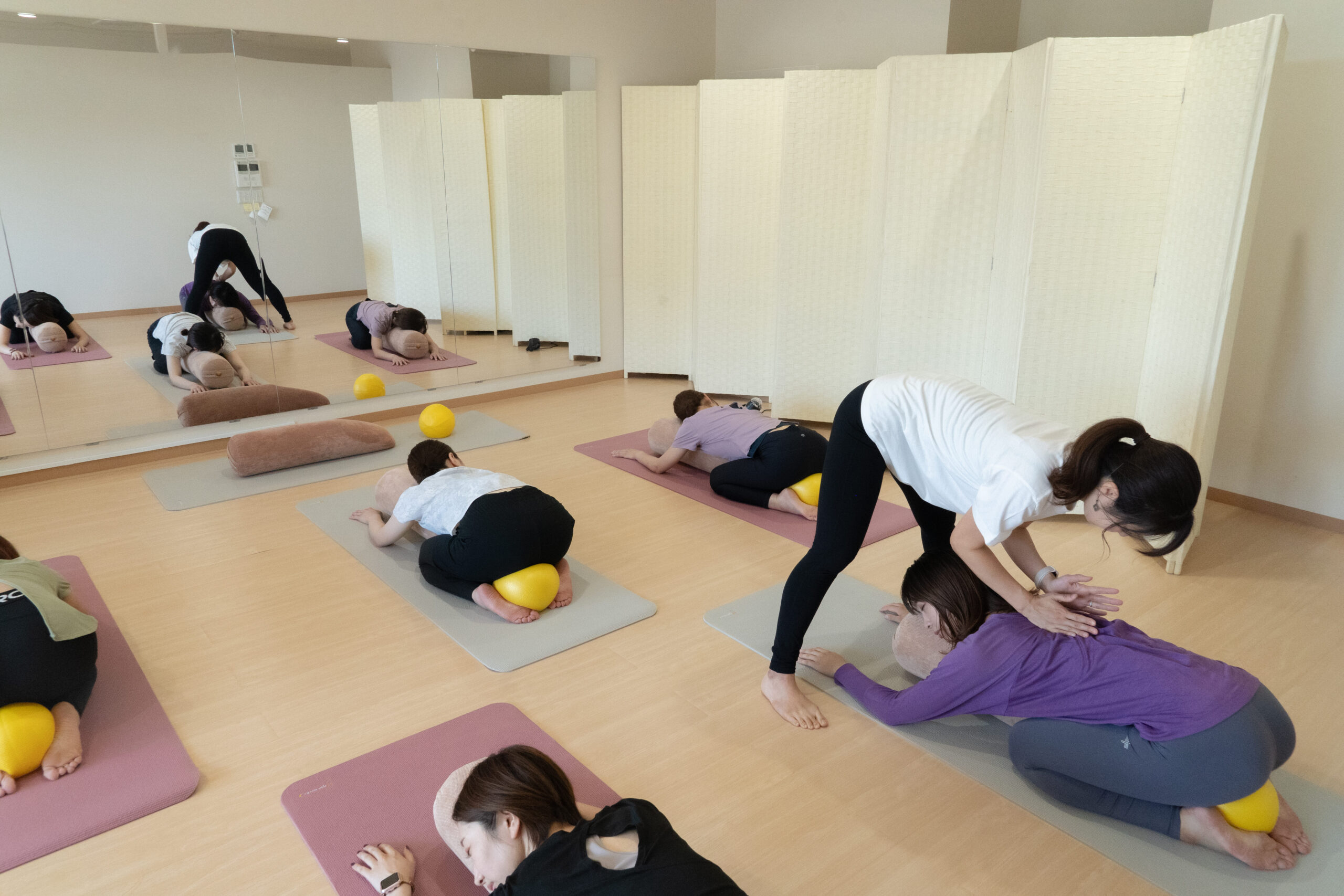 柔軟性を高めるヨガ