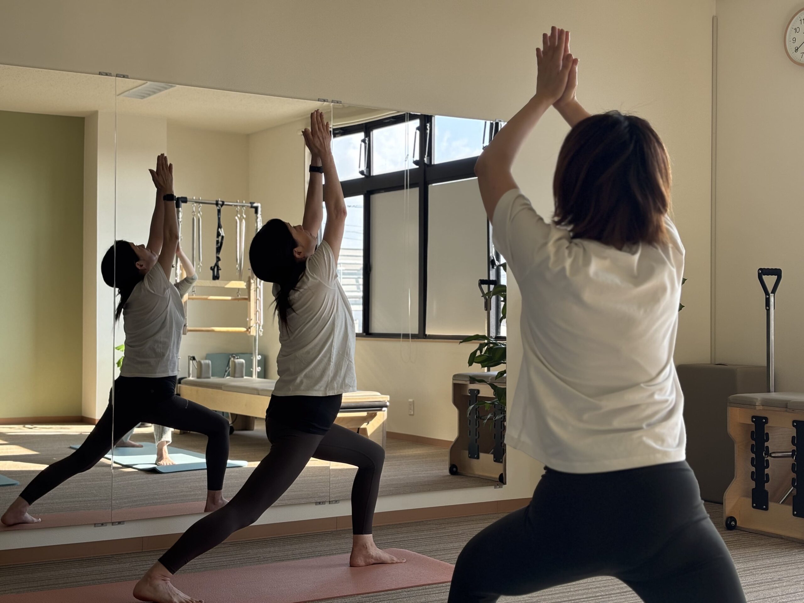 ヨガ・ピラティス cacao Deep breathing for mental concentration/Basic Pilates lesson (45