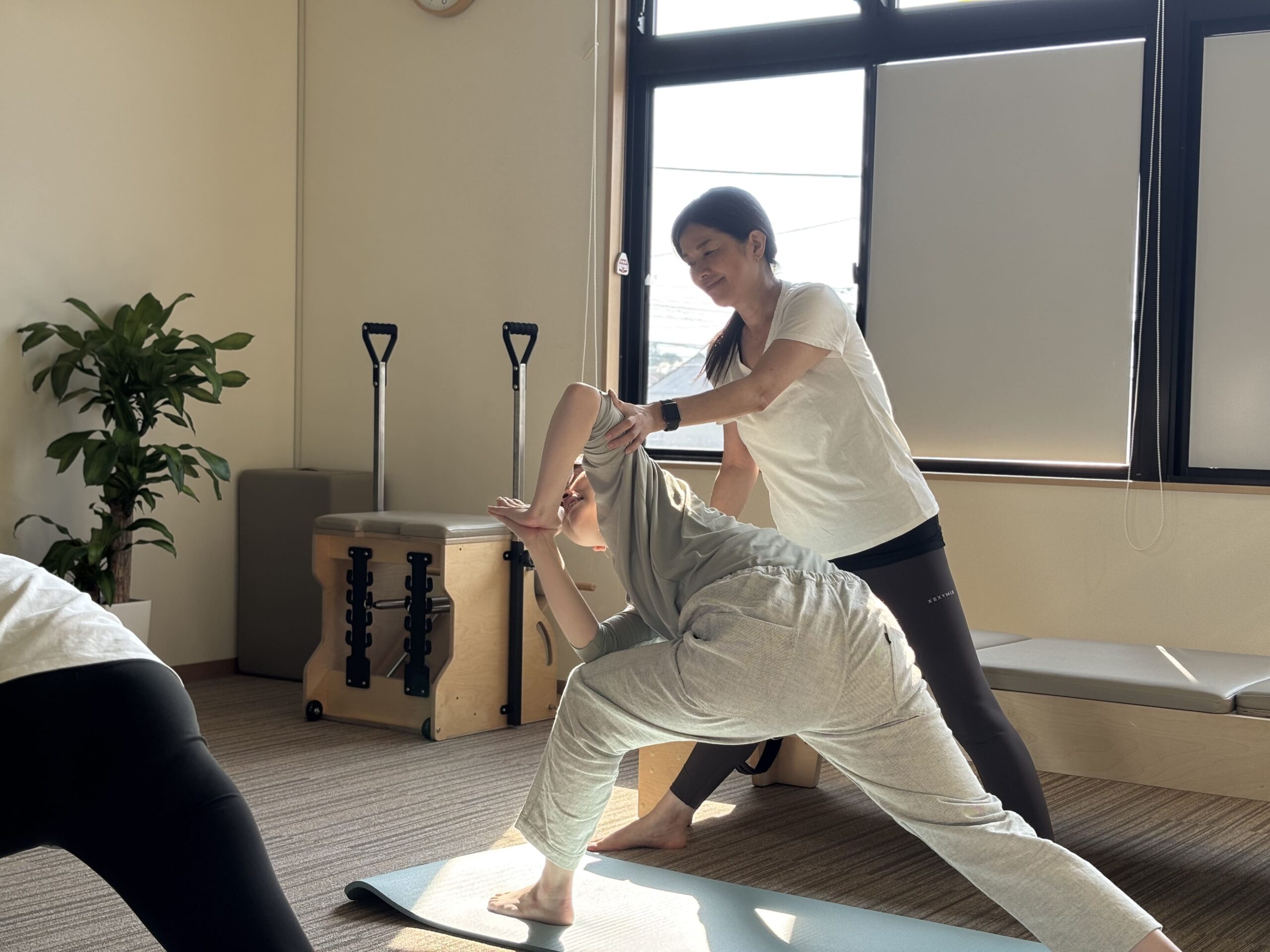 ヨガ・ピラティス cacao 福津市のやさしい少人数制ヨガ｜体と心を整えるMINORI PILATES