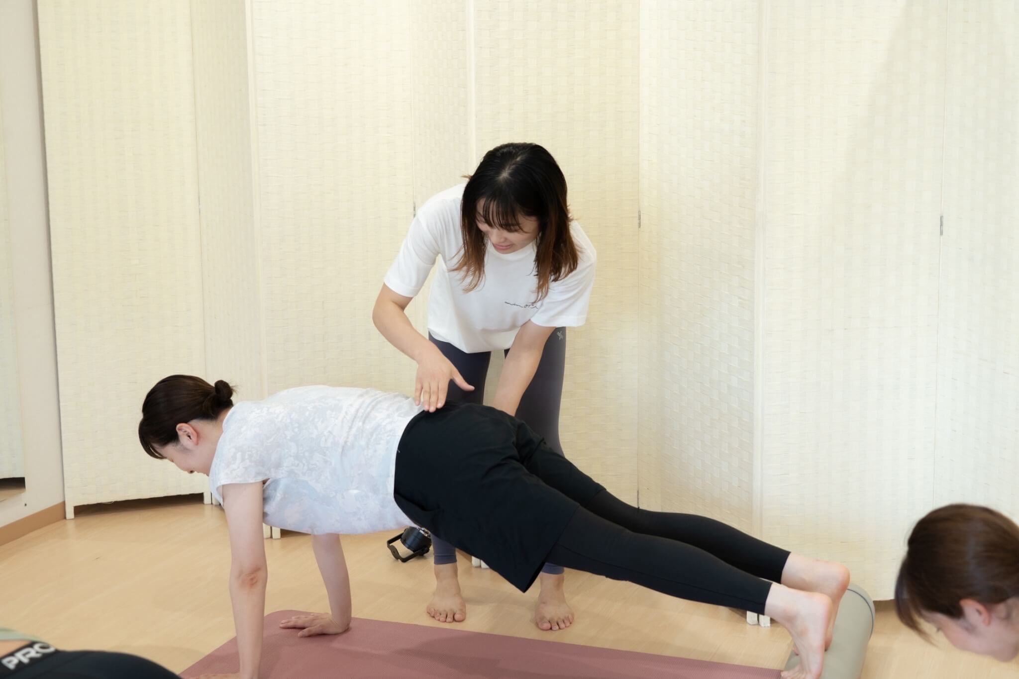 しっかりピラティス