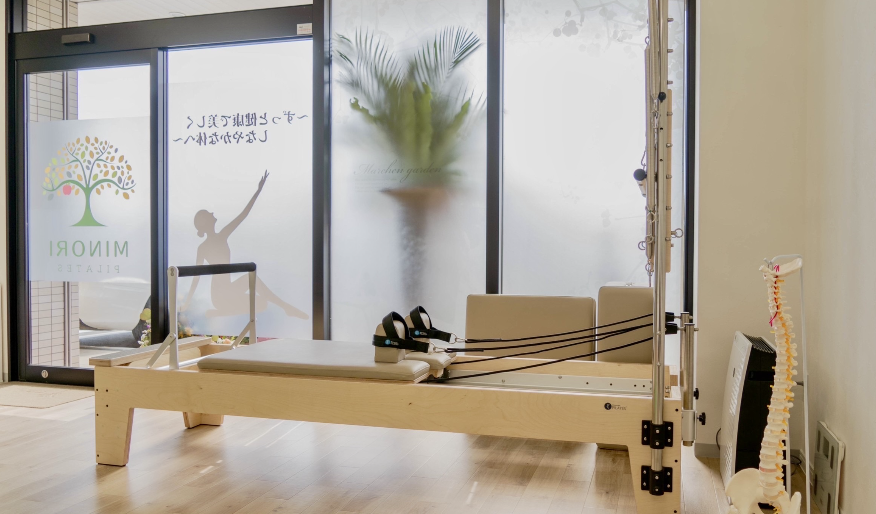 ヨガスタジオ外観