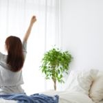 腸活で睡眠の質が上がっている様子